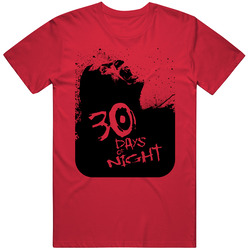 30 Days Of Night Vampire Horror Movie Merch Classic Cotton T Shirt