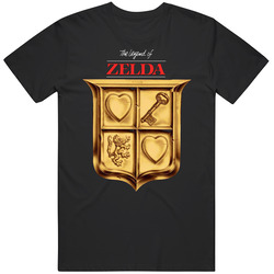 Legend Of Zelda Video Game Link Merch Classic Cotton T Shirt