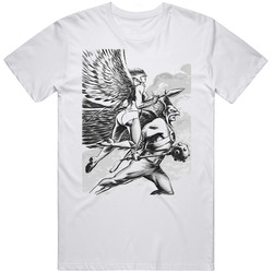 Hawkgirl And Hawkman Merch Classic Cotton T Shirt