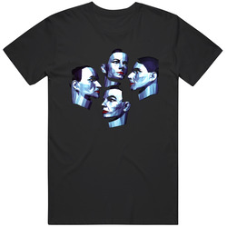 Kraftwerk Electric Cafe Music Merch Classic Cotton T Shirt
