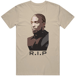 Rest In Peace Omar The Wire Merch Classic Cotton T Shirt