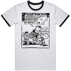 Pogo The Possum Animal Comics Cartoon Merch Classic Cotton T Shirt