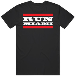 Big 3 Miami Heat Merch Classic Cotton T Shirt