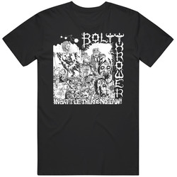 Bolt Thower In Battle There Is No Law Merch Classic Cotton T Shirt