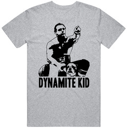 Dynamite Kid Wrestler Merch Classic Cotton T Shirt