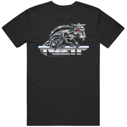 Ratt Music Group Logo Album 80s Merch Classic Cotton T Shirt