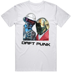 Daft Punk Music Techno Merch Classic Cotton T Shirt