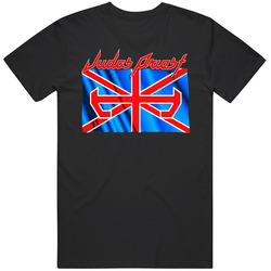 Judas Priest Rock Music Band Heavy Metal Logo Merch Classic Cotton T Shirt