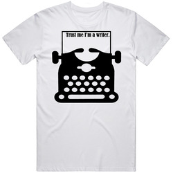 Trust Me I'm A Writer Californication Merch Classic Cotton T Shirt