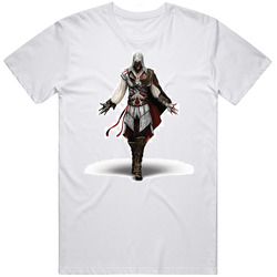 Assassins Creed 2 Ps3 Video Game Merch Classic Cotton T Shirt