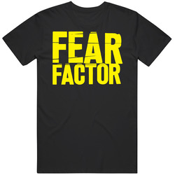 Fear Factor Logo Tv Merch Classic Cotton T Shirt