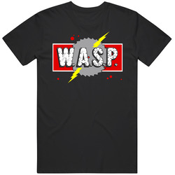 Wasp Music Group Metal 80s Merch Classic Cotton T Shirt