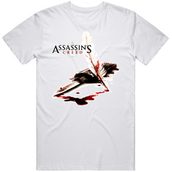 Assassins Creed Video Game Ps3 Merch Classic Cotton T Shirt