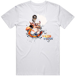 Walter Payton Football Bears Merch Classic Cotton T Shirt