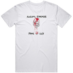 Suicidal Tendencies Prime Cuts Album Cover Merch Classic Cotton T Shirt