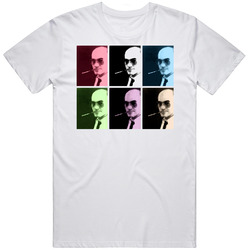 Hunter S Thompson Abstract Gonzo Journalism Merch Classic Cotton T Shirt