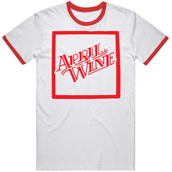 April Wine Singer Music 80s Merch Classic Cotton T Shirt