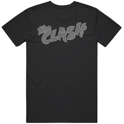 The Clash Rock Punk Emo Guitar Merch Classic Cotton T Shirt