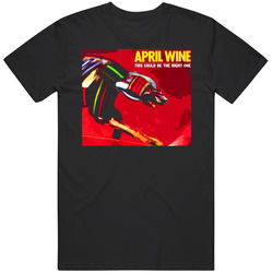 April Wine Album Cover Merch Classic Cotton T Shirt