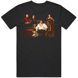 The Tudors Tv Show Merch Classic Cotton T Shirt