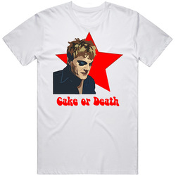 Eddie Izzard Cake Or Death British Comedian Merch Classic Cotton T Shirt