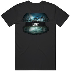 Lost Tv Show Cast Merch Classic Cotton T Shirt