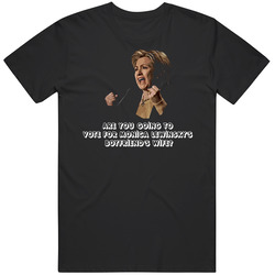 Are You Going To Vote For Monica Lewinsky's Boyfriend's Wife Merch Classic Cotton T Shirt