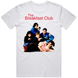 Breakfast Club Movie Merch Classic Cotton T Shirt