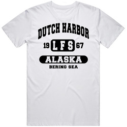 Dutch Harbor Alaska Fishing Merch Classic Cotton T Shirt