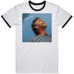 Andrea Bocelli Musician Merch Classic Cotton T Shirt