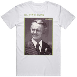 Harvey Korman Tribute Merch Classic Cotton T Shirt