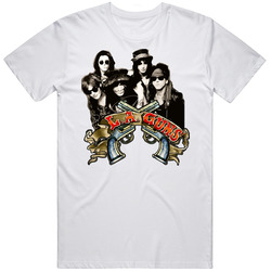 La Guns Rock Merch Classic Cotton T Shirt