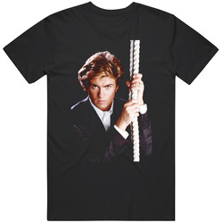 Young George Michaels Rock Singer Merch Classic Cotton T Shirt