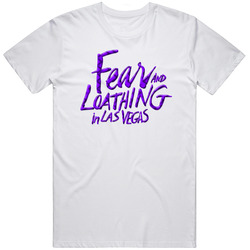 Fear & Loathing in Las Vegas purpleon black Pete Merch Classic Cotton T Shirt