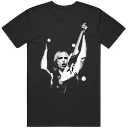 Tom Petty Rock Musician Retro Merch Classic Cotton T Shirt
