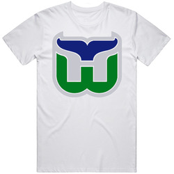 Hartford Whalers Merch Classic Cotton T Shirt