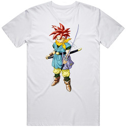 Chrono Trigger Nintendo Rpg Merch Classic Cotton T Shirt