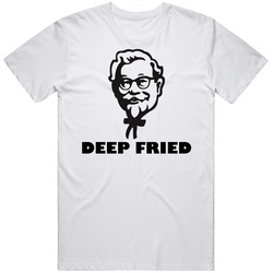 Colonel Sanders Kfc Merch Classic Cotton T Shirt