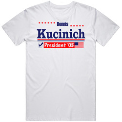 Dennis Kucinich 2008 President Election Merch Classic Cotton T Shirt