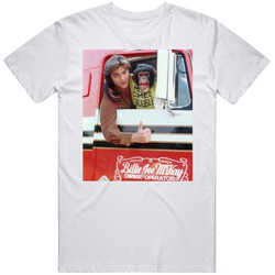 Bj And The Bear Old Tv Series Merch Classic Cotton T Shirt