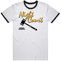 Night Court 80s Tv Drama Merch Classic Cotton T Shirt