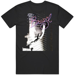 Brazil Classic Cult Movie Black Merch Classic Cotton T Shirt