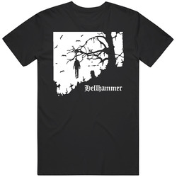 Hellhammer Merch Classic Cotton T Shirt