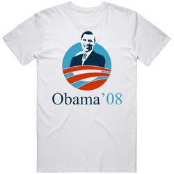 Barack Obama 2008 Merch Classic Cotton T Shirt