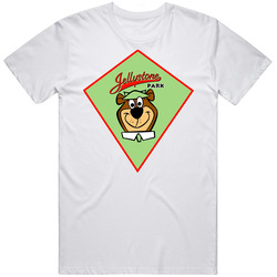 Jellystone Park Yogi Bear Cartoon Merch Classic Cotton T Shirt
