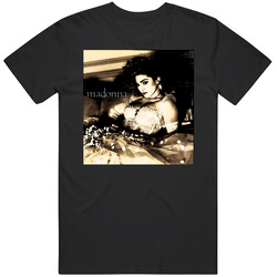 Madonna Like A Virgin Cover Merch Classic Cotton T Shirt