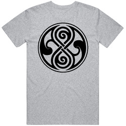 Doctor Who Seal Of Rassilon Merch Classic Cotton T Shirt