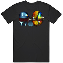 Daft Punk Merch Classic Cotton T Shirt
