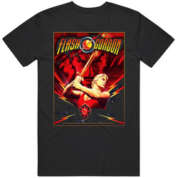 Flash Gordon Classic Retro Cartoon Merch Classic Cotton T Shirt