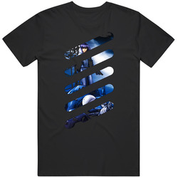 Anime Manga Movie Ghost In The Shell Dvd Merch Classic Cotton T Shirt